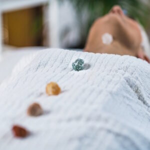 Chakrapsychologie en Edelsteenlegging