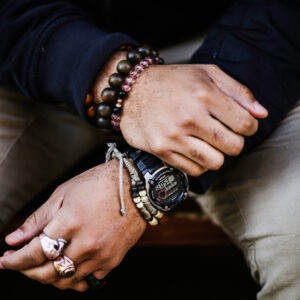 Edelsteen Armbanden Heren