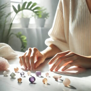 Advisering en Testen Edelstenen in Winkel