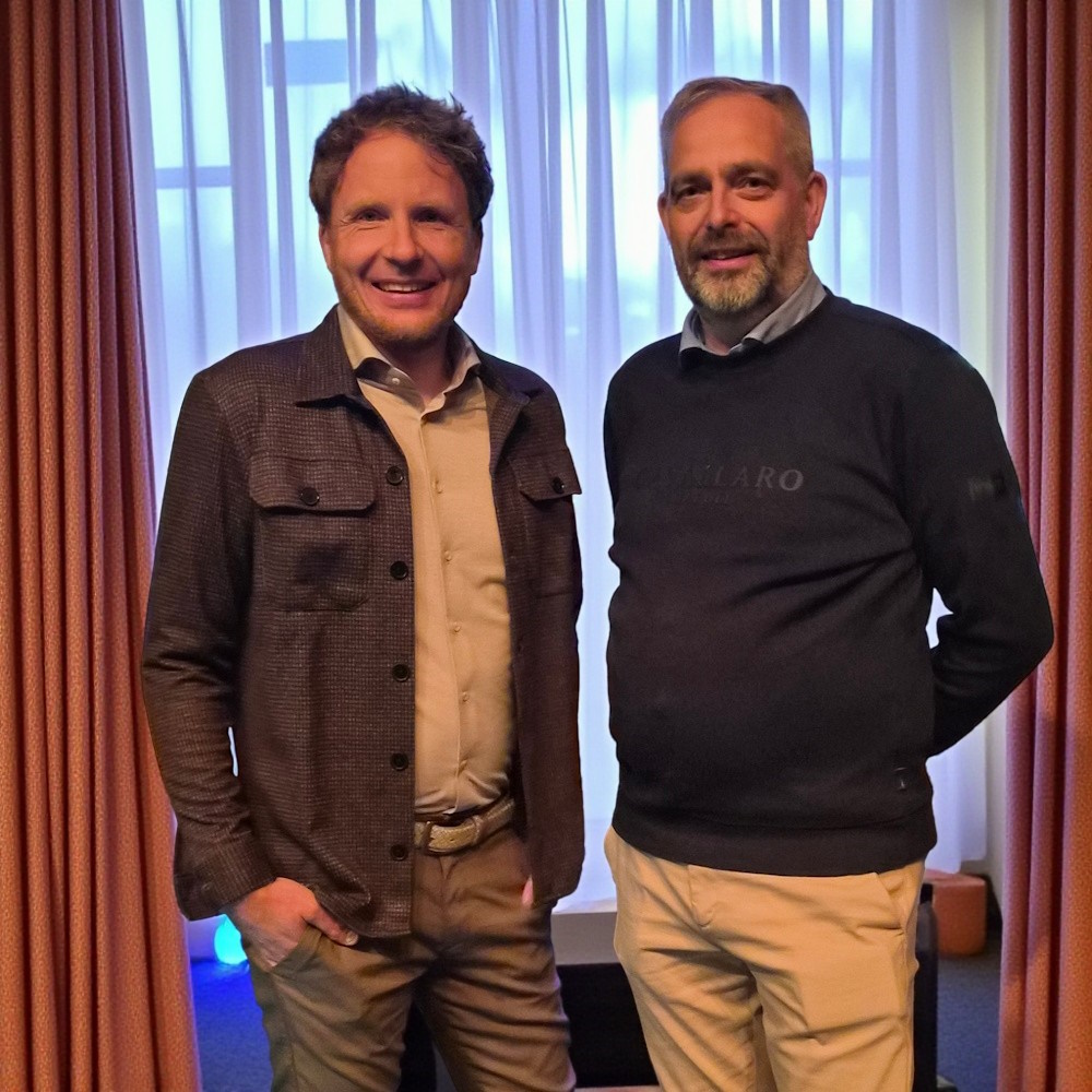 Pieter Pieters en Martin Krol